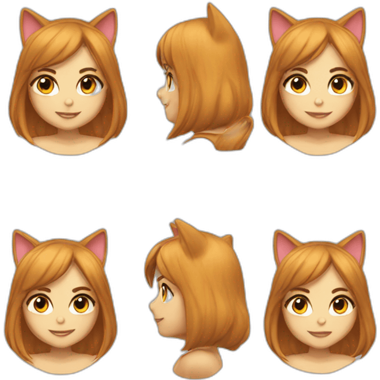 hot catgirl emoji