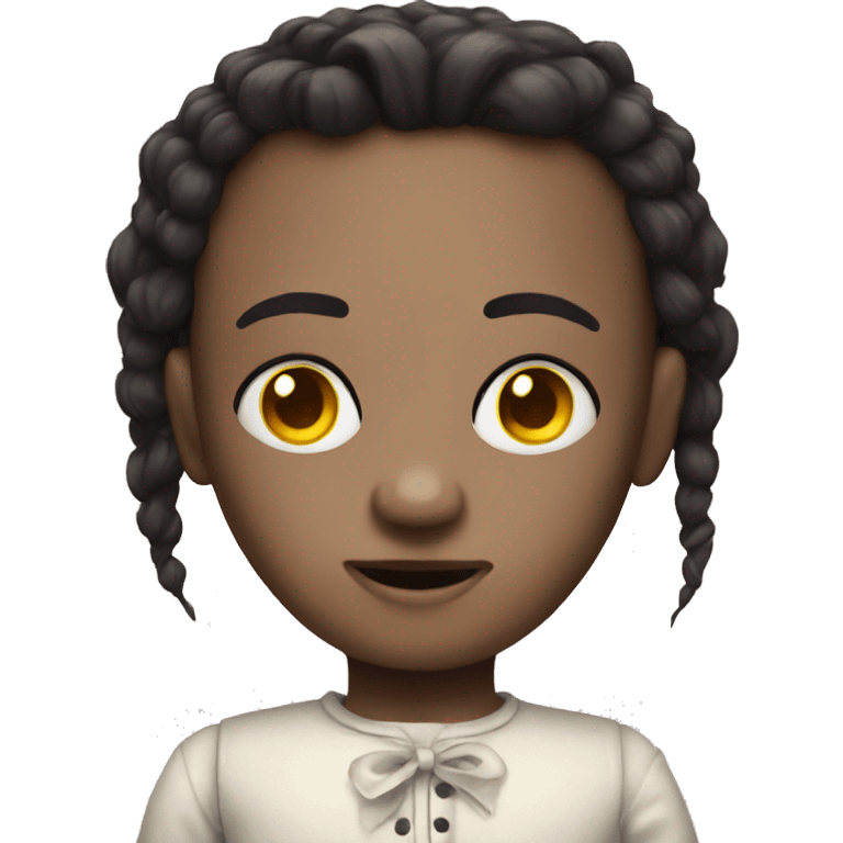 Creepy dolls emoji