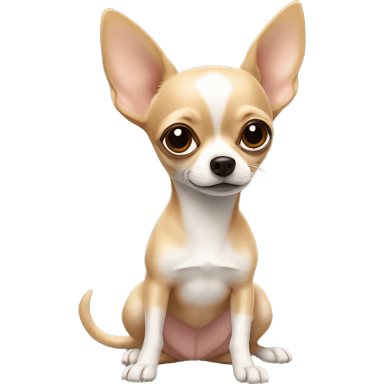 Chihuahua ￼ emoji