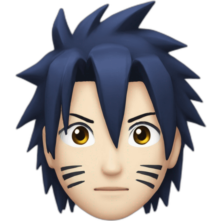 Sasuke adulte emoji