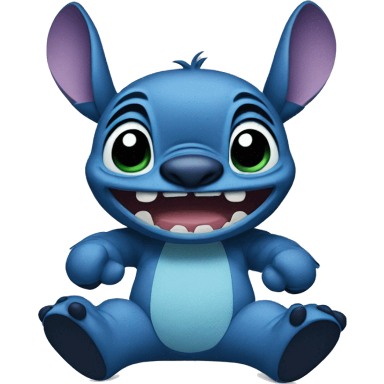 Stitch emoji