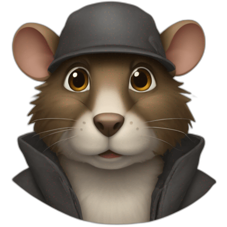 Raton laveur emoji