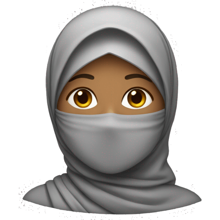 woman with hijab emoji