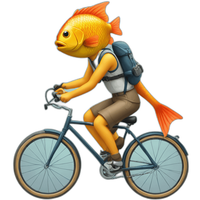 fish-riding-bicycle emoji