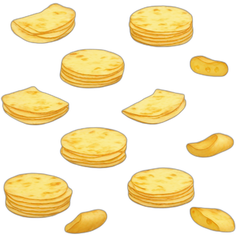 Tortilla de patatas española emoji