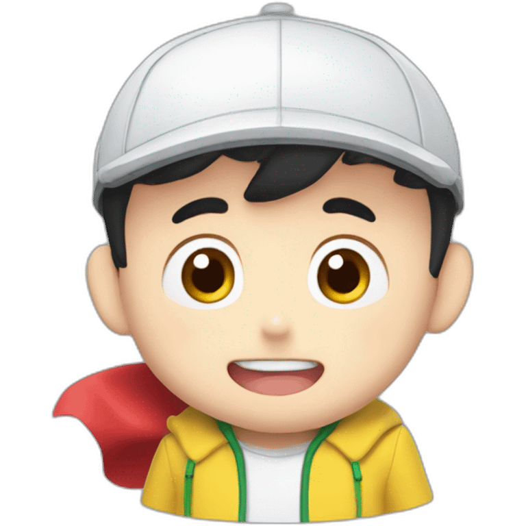 crayon shin-chan emoji