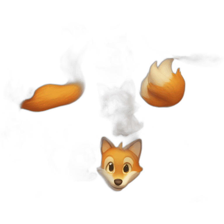 tails the fox emoji