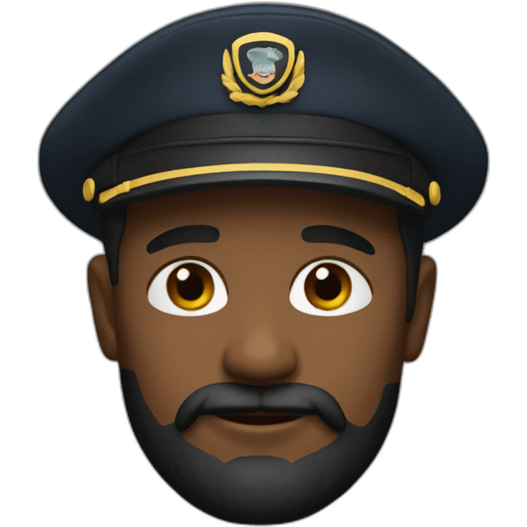 Captain emoji