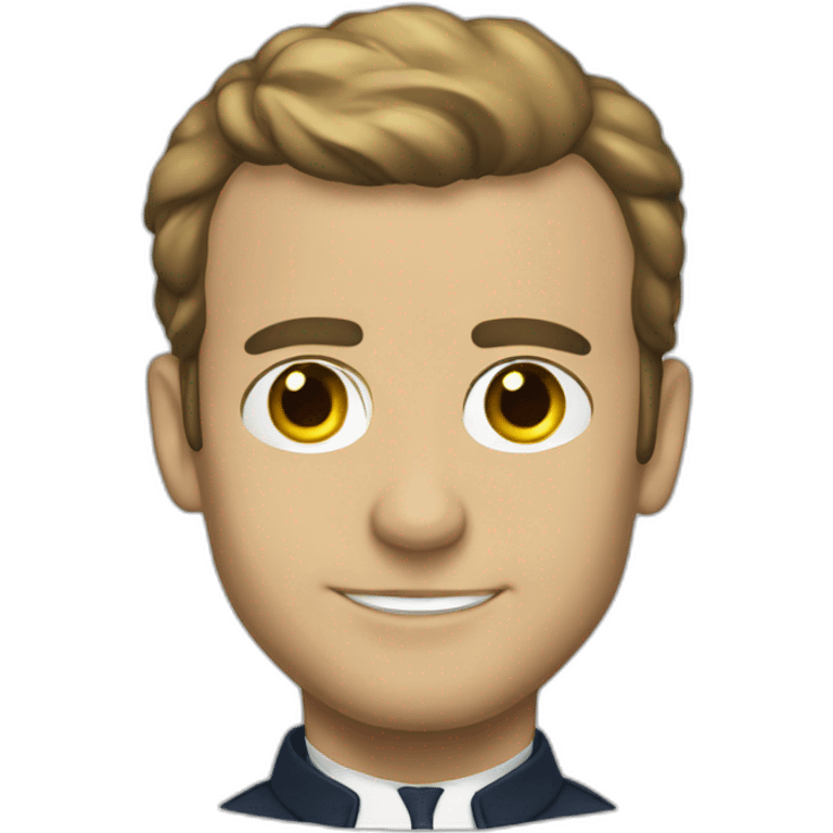 Macron emoji