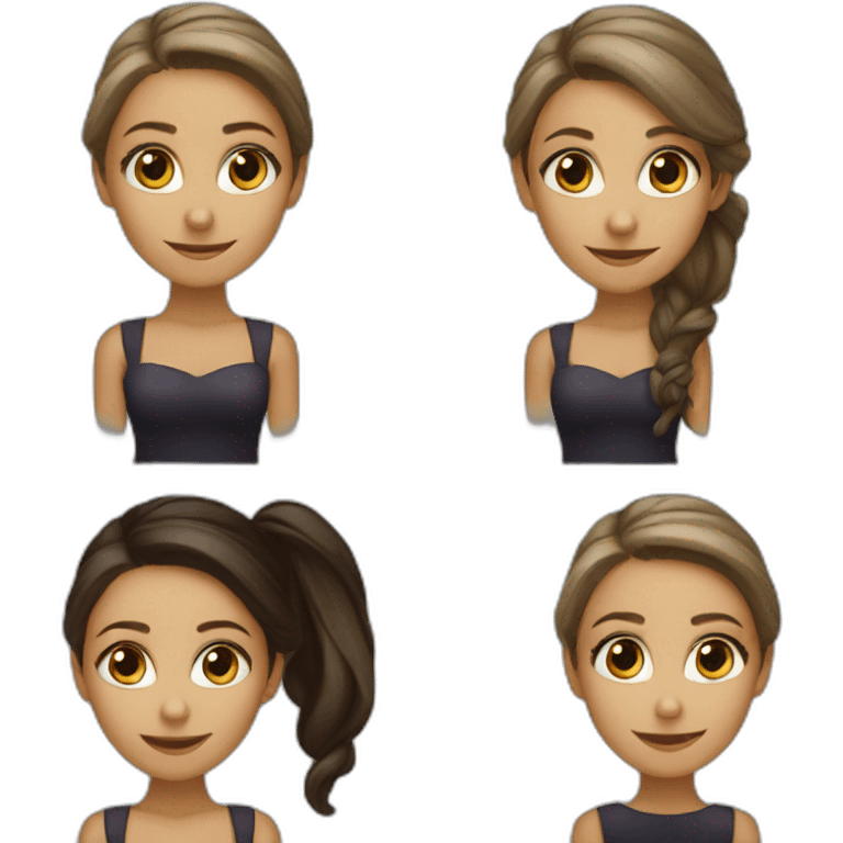 nina dobrev emoji