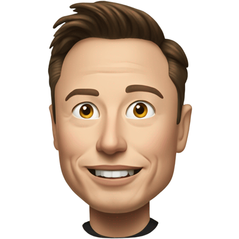 Elon musk emoji