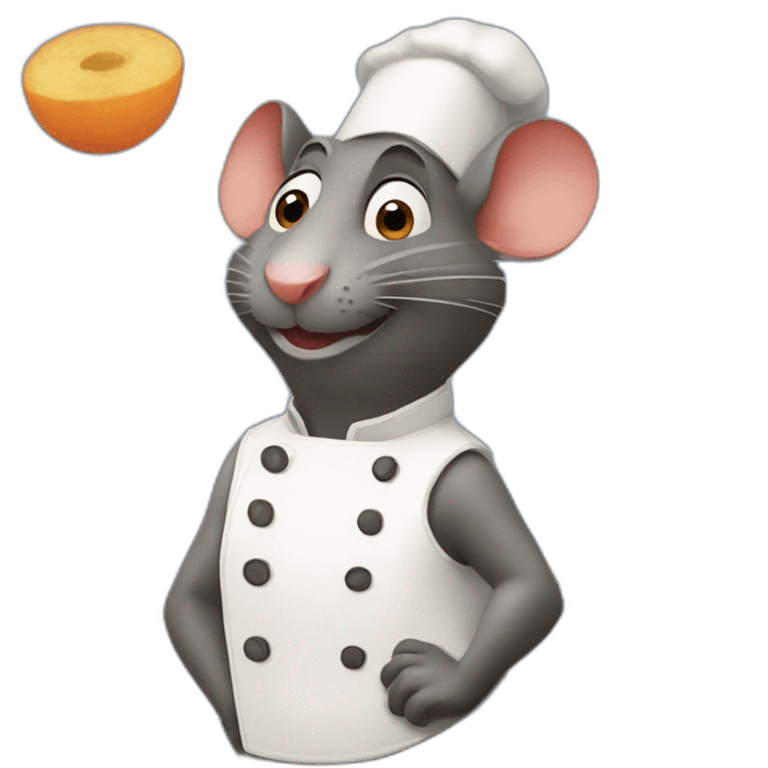 Ratatouille  emoji