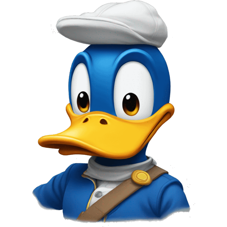 Donald duck emoji