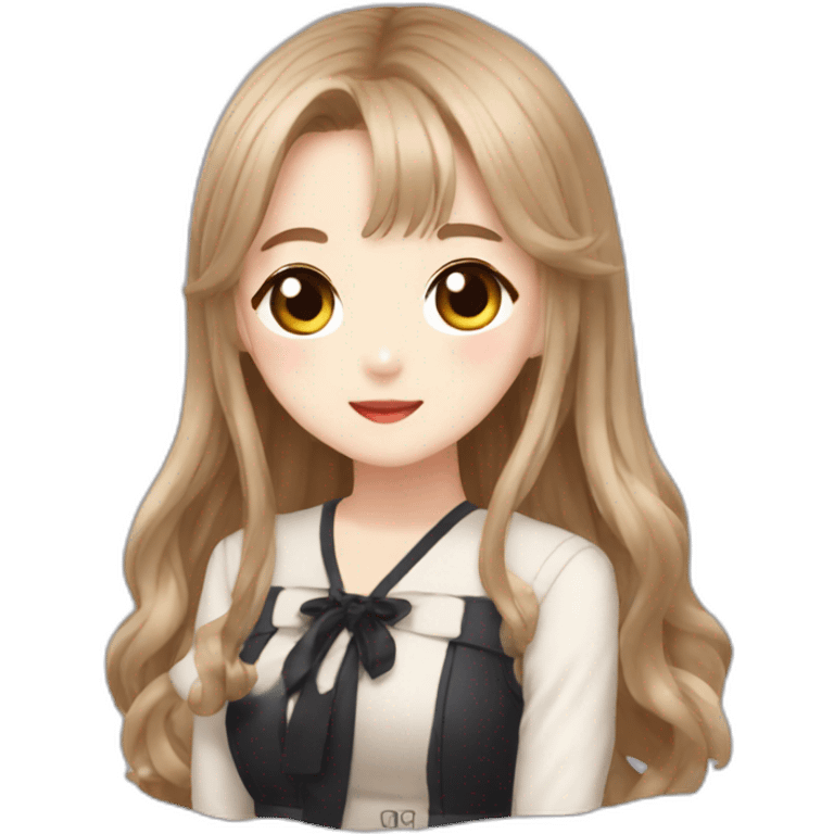 soyeon (G)I-DLE emoji