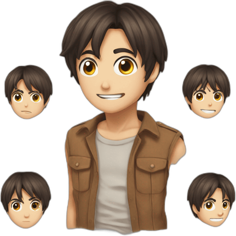 Eren originel emoji