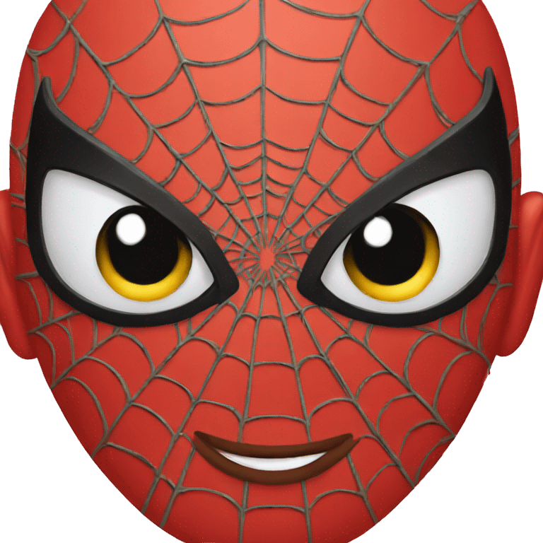 spiderman emoji