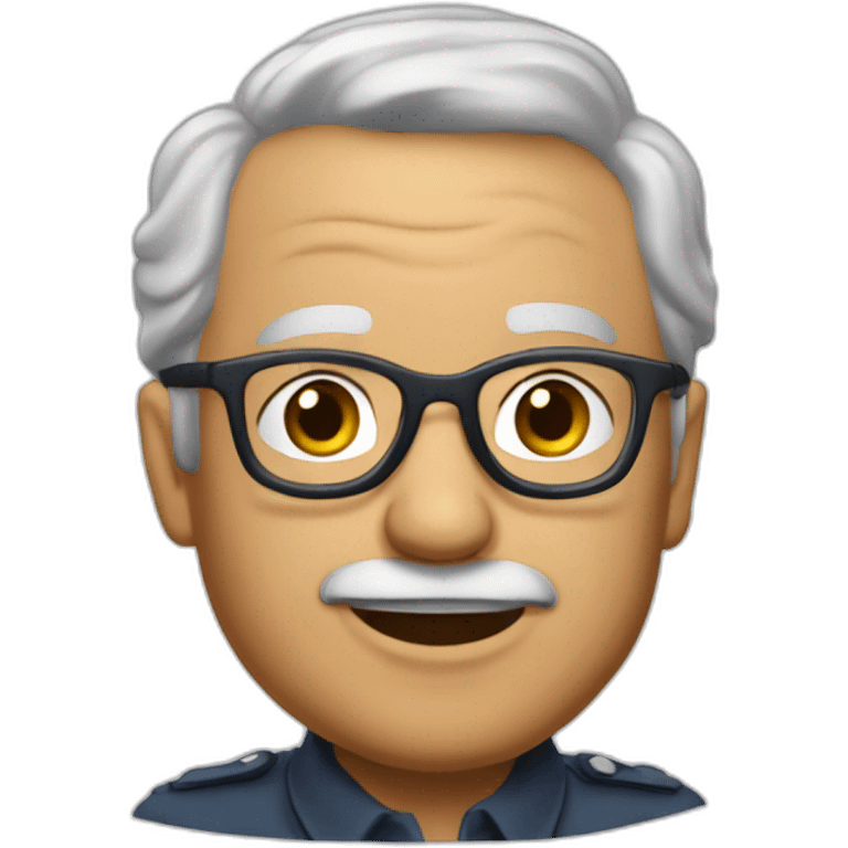 George-Alain de la star académie emoji