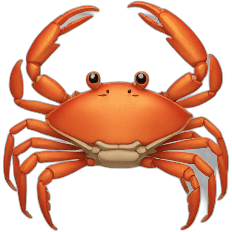 crab emoji