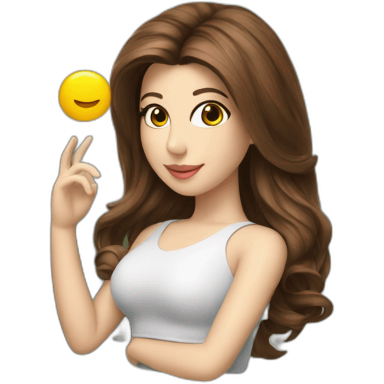 Nancy Ajram emoji