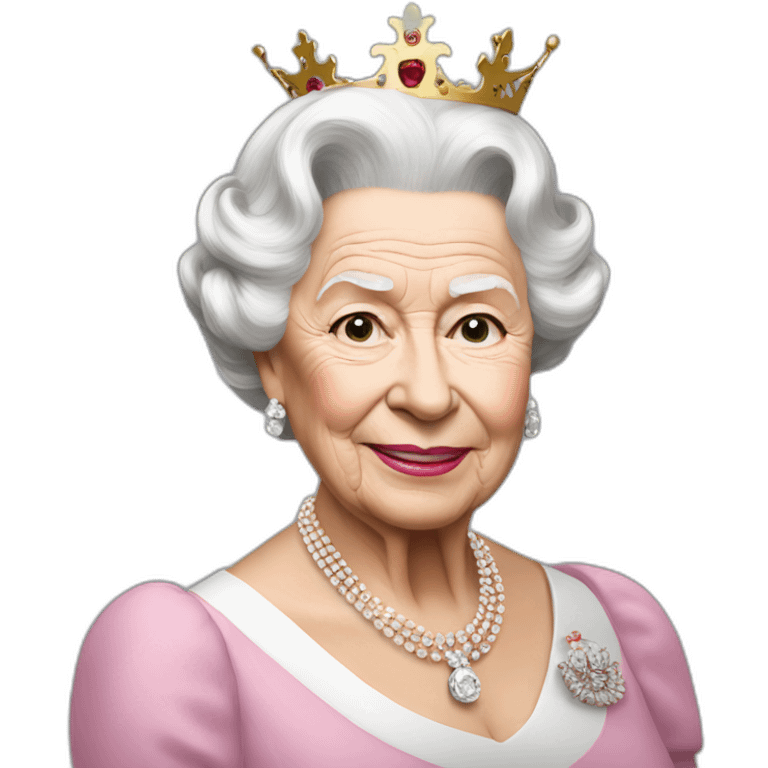 Queen Elizabeth emoji