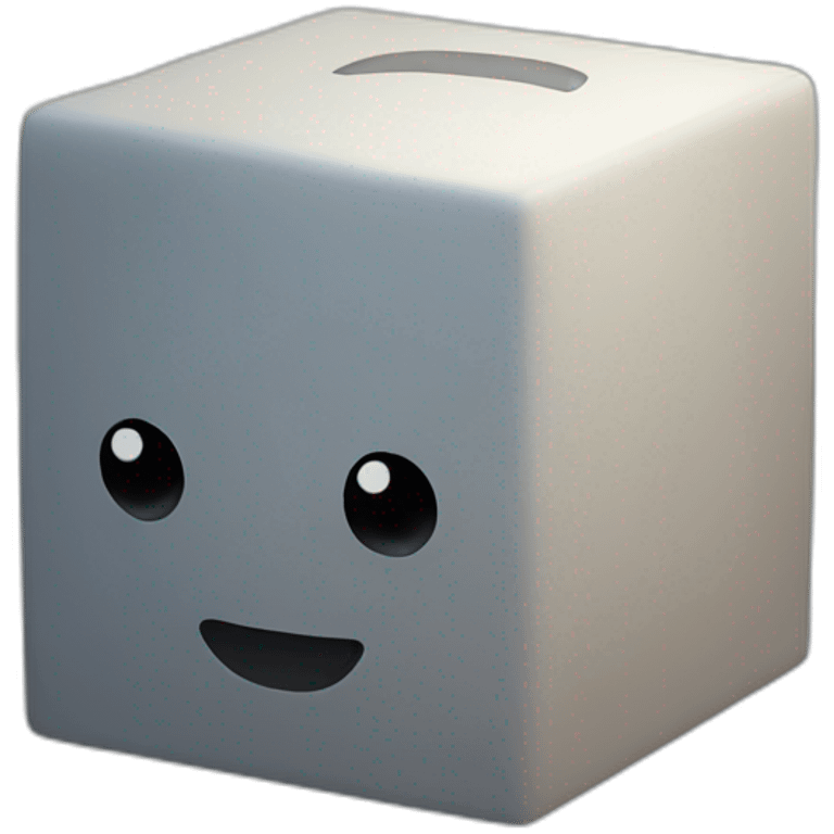 cube emoji