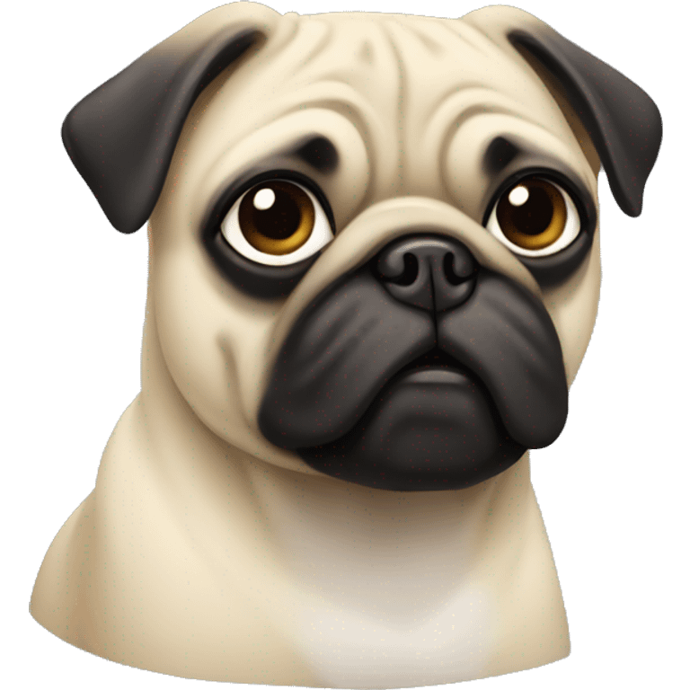 Pug  emoji