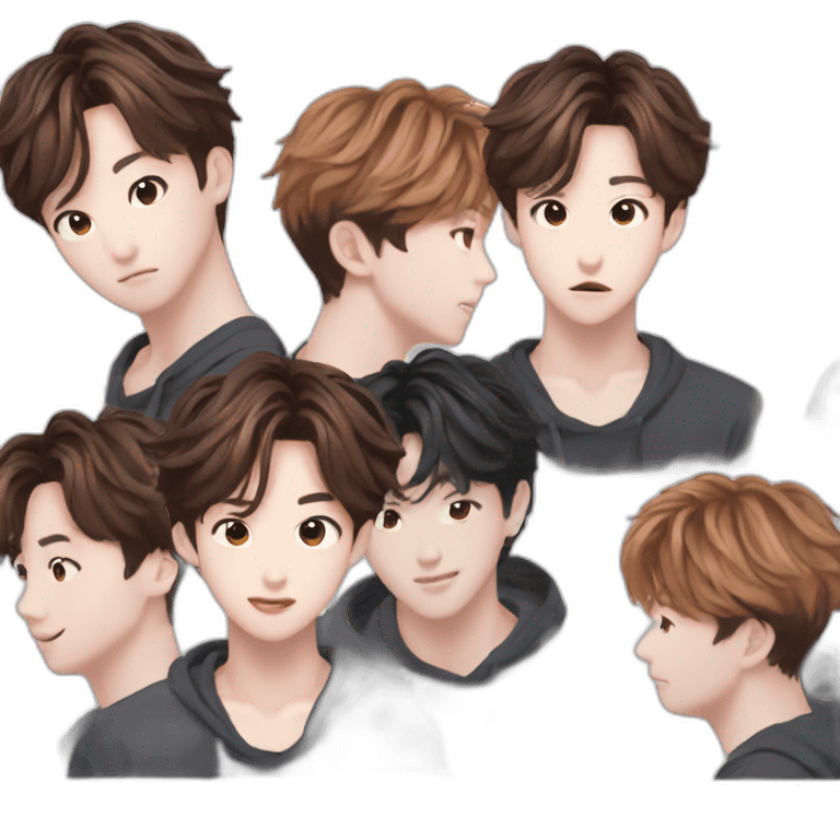 Jungkook of bts emoji