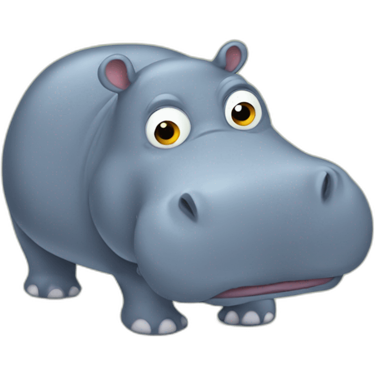 hippo emoji