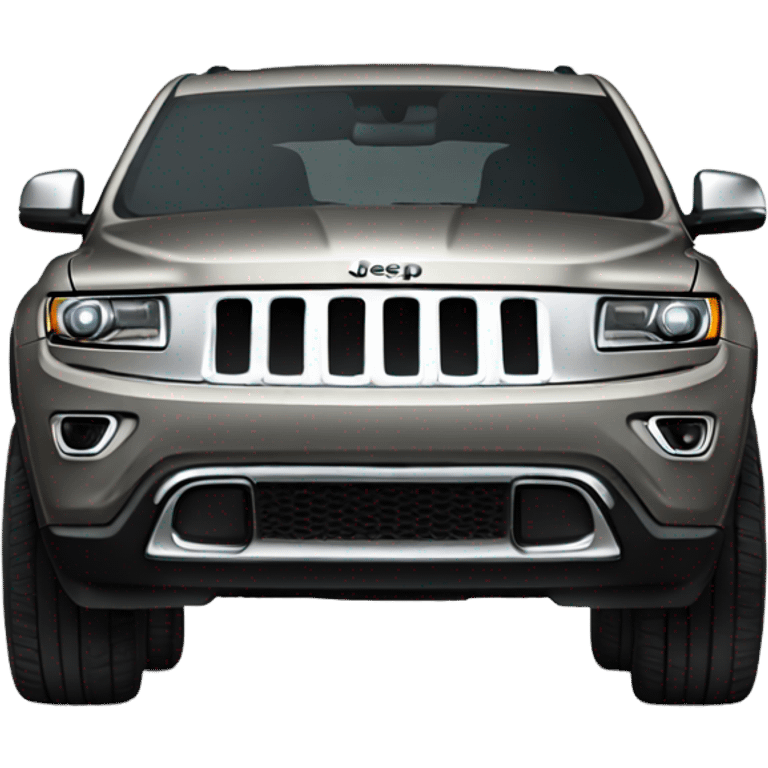 Jeep grand Cherokee emoji