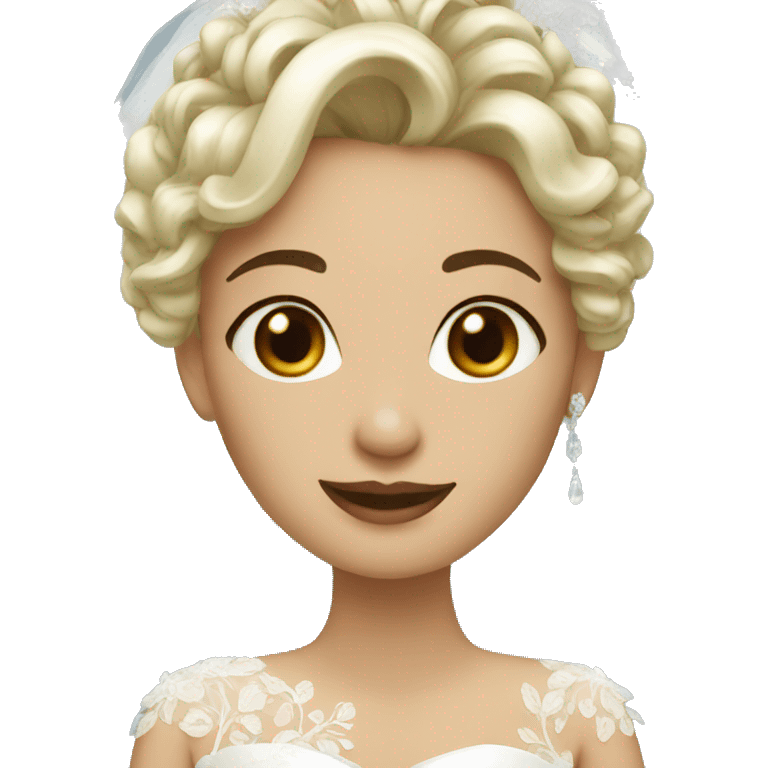 bride emoji