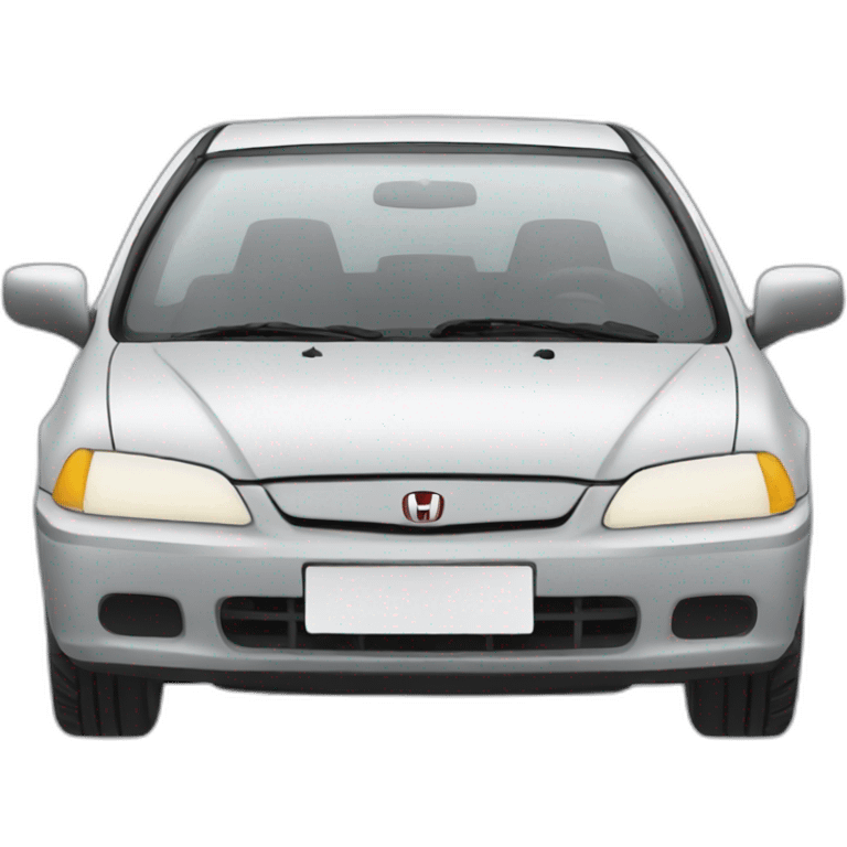 2000 honda civic emoji