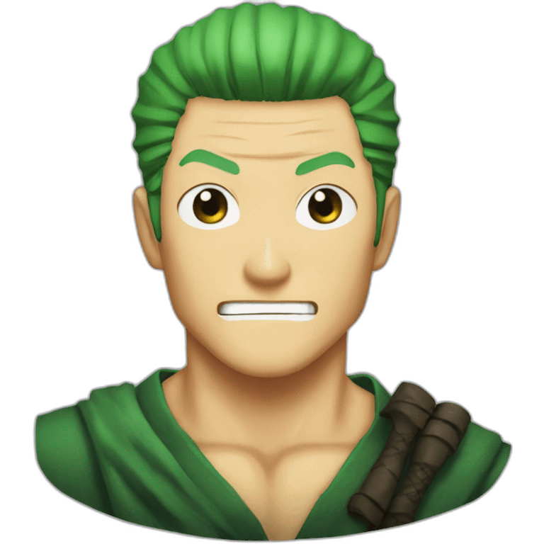 Roronoa Zoro emoji