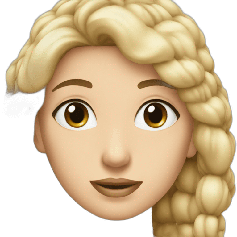 Emanuelle macroon emoji