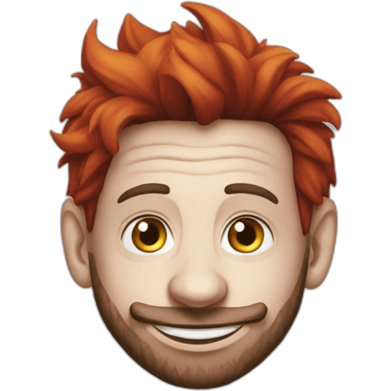 messi as a clown  emoji