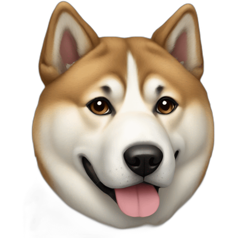 american akita emoji