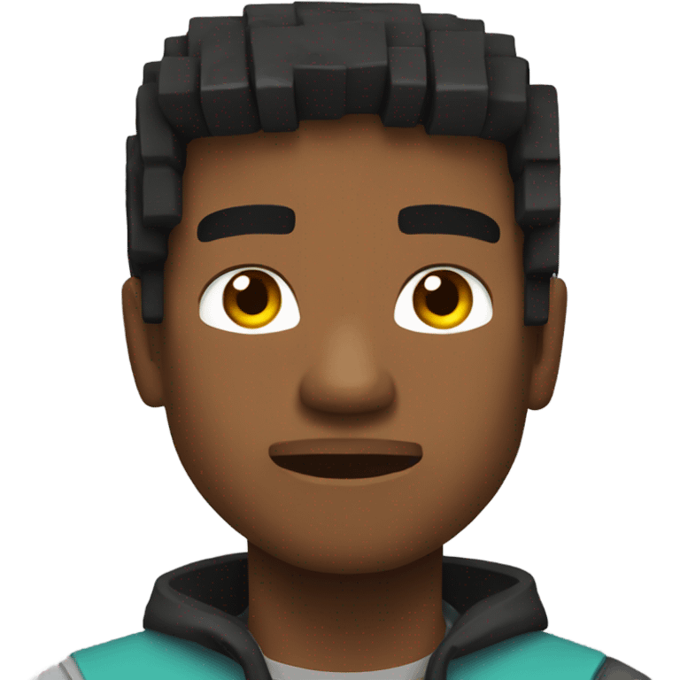 Alex from Minecraft emoji