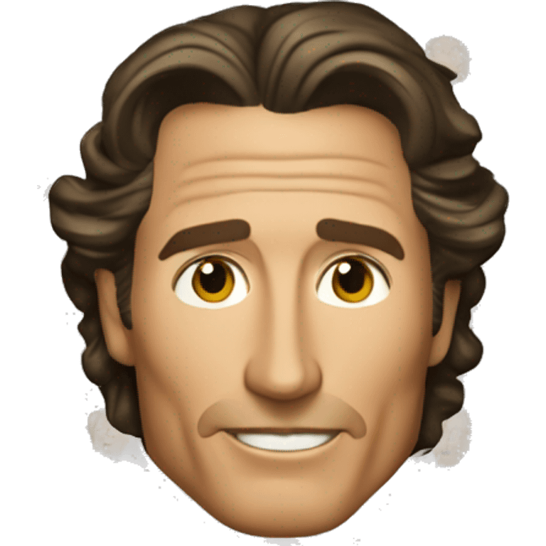 Matthew McConaughey  emoji