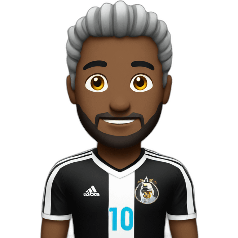 mbs in nufc shirt emoji