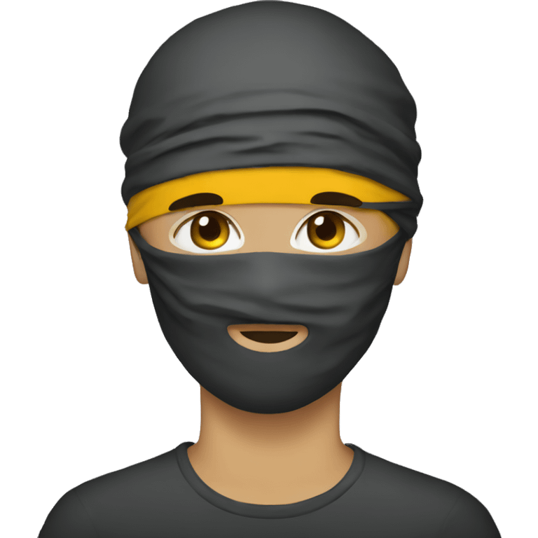 Blindfold emoji