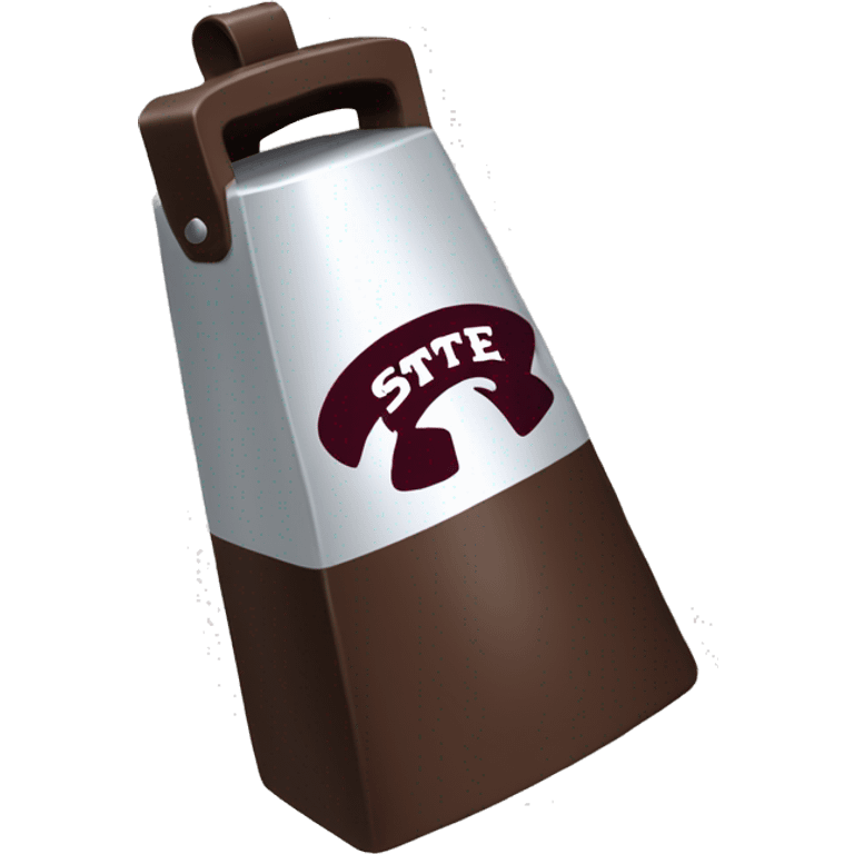 Mississippi State Cowbell emoji