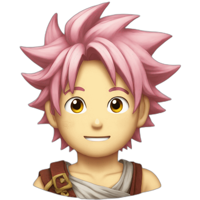 Natsu fairy tail emoji