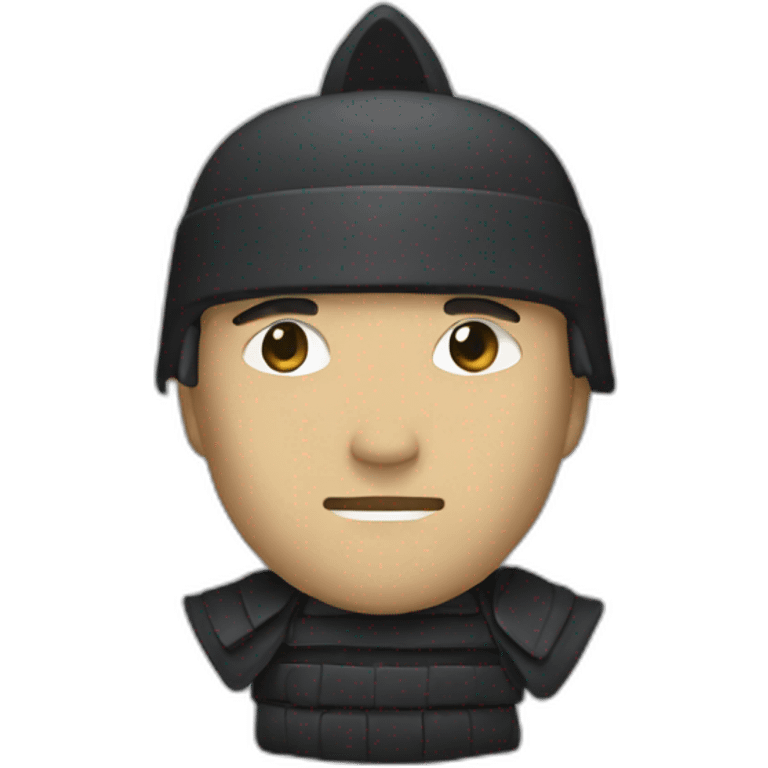 Samouraï emoji