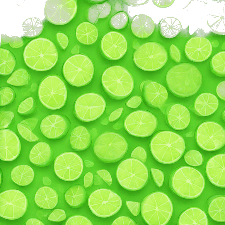 Lime emoji