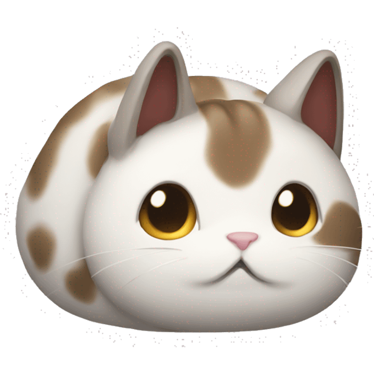 cat bun emoji