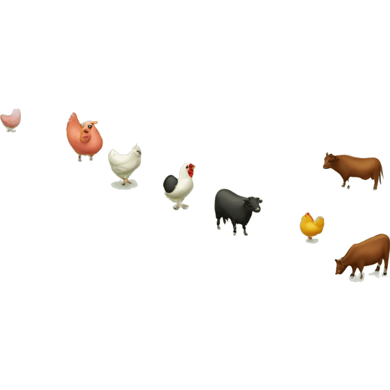 Farm emoji