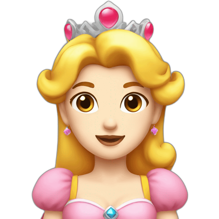 princess peach  emoji