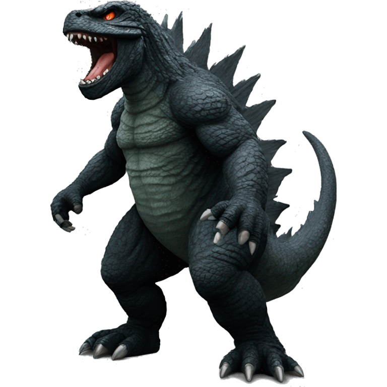 Godzilla emoji