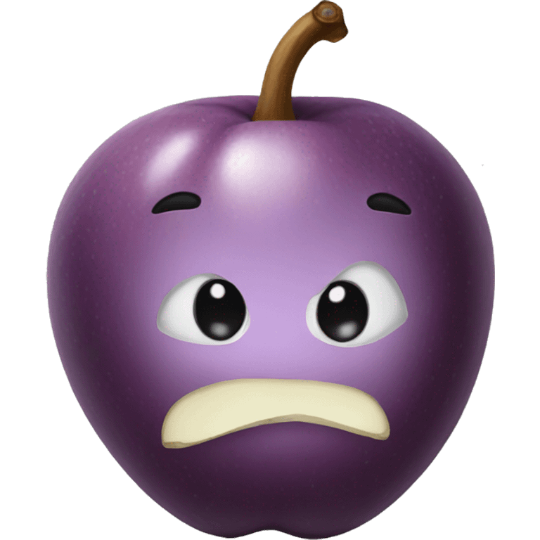 Silvered Wisdom Fruit emoji