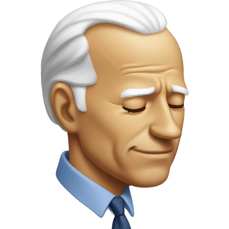 Sleeping Biden emoji