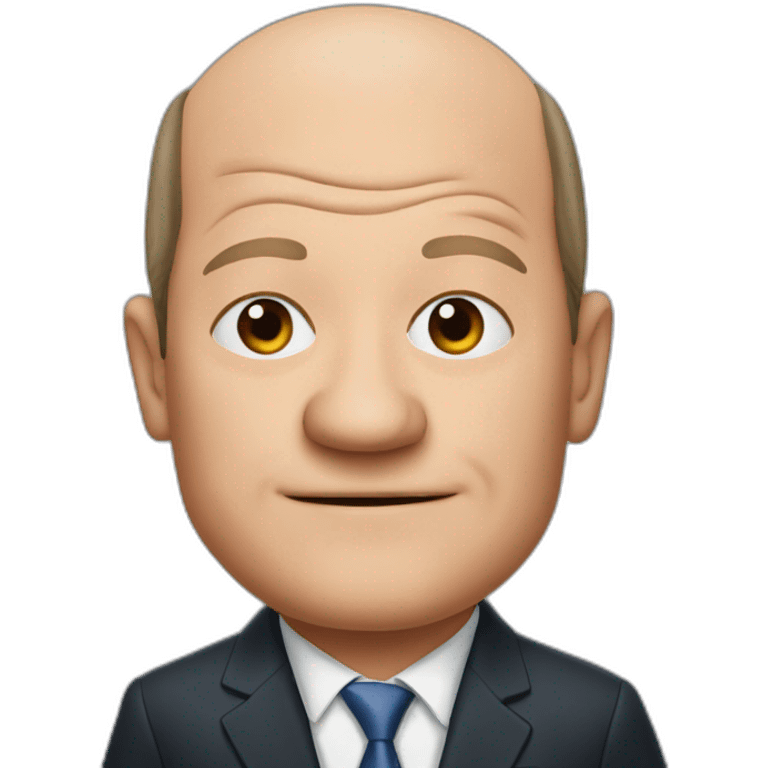 Olaf scholz emoji